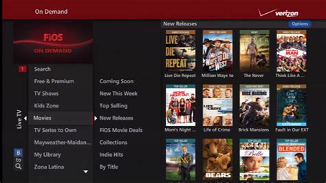 verizon fios on demand guide.